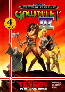 Gauntlet (Japan) (En,Ja) box cover front